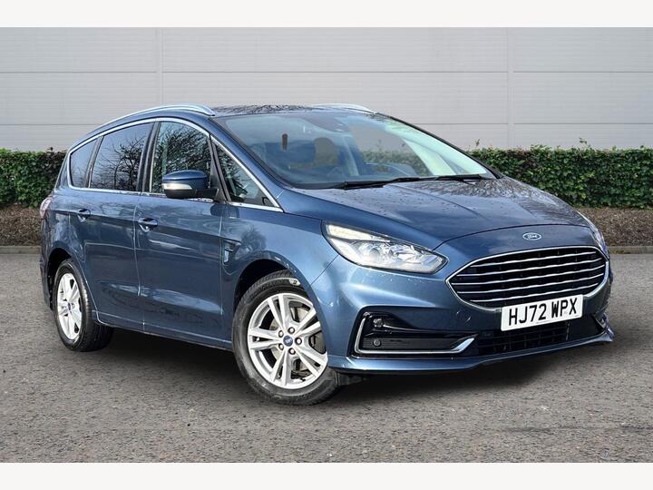 Ford S-MAX 2.0 EcoBlue Titanium Auto Euro 6 (s/s) 5dr