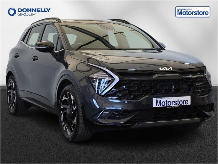 Kia Sportage 1.6 T-GDi 13.8kWh GT-Line S Auto AWD Euro 6 (s/s) 5dr