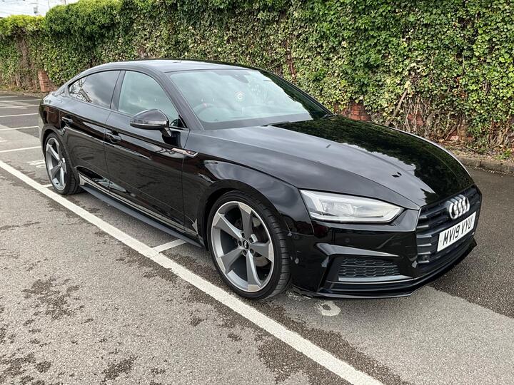 Audi A5 2.0 TFSI 35 Black Edition Sportback S Tronic Euro 6 (s/s) 5dr