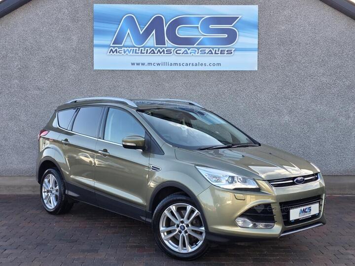 Ford Kuga 2.0 TDCi Titanium X 2WD Euro 6 (s/s) 5dr
