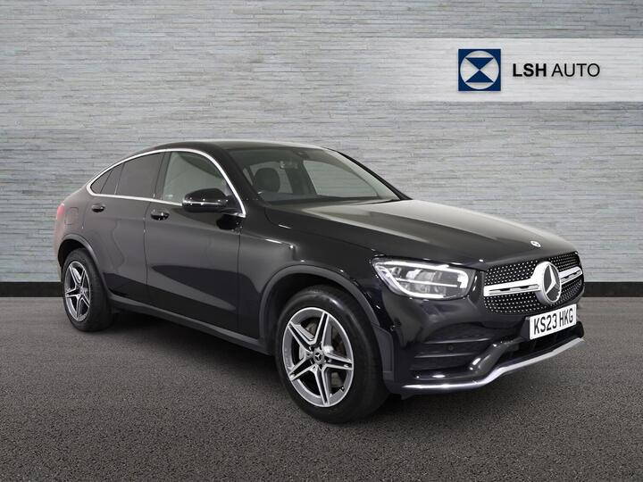 Mercedes-Benz GLC Coupé 2.0 GLC300h MHEV AMG Line Coupe G-Tronic+ 4MATIC Euro 6 (s/s) 5dr