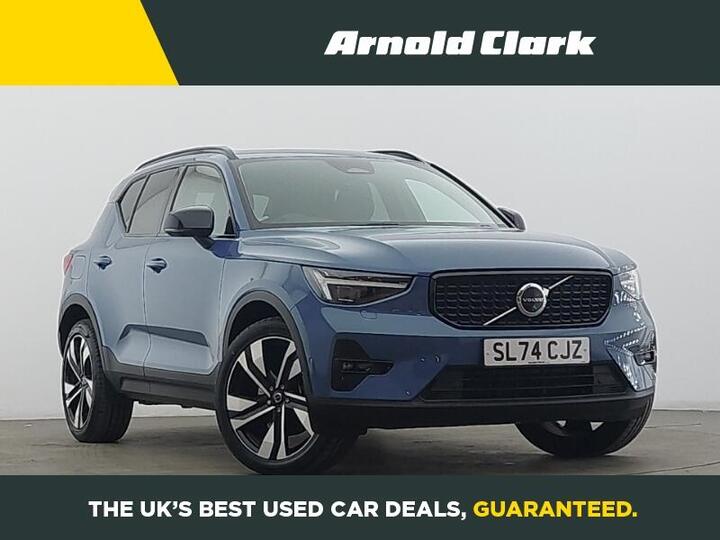 Volvo XC40 2.0 B4 MHEV Ultra Dark DCT Auto Euro 6 (s/s) 5dr