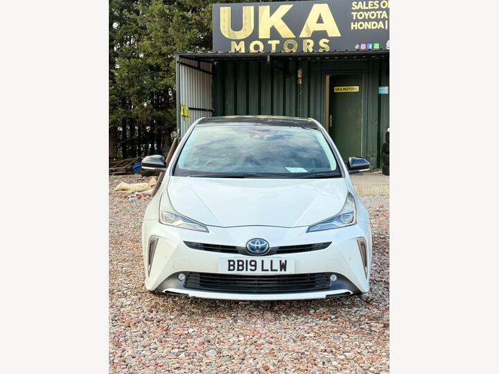 Toyota Prius 1.8 VVT 8.8kWh Business Edition Plus CVT Euro 6 (s/s) 5dr