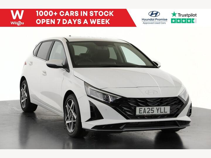 Hyundai I20 1.0 T-GDi Premium DCT Euro 6 (s/s) 5dr