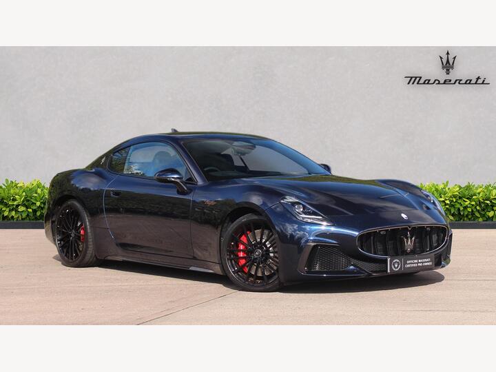 Maserati Granturismo 3.0 V6 Trofeo Auto AWD Euro 6 (s/s) 2dr Maserati Granturismo 3.0 V6 Trofeo Auto AWD Euro 6 (s/s) 2dr