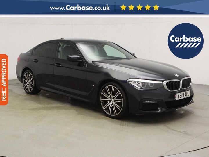 BMW 5 Series 2.0 530e 9.2kWh M Sport Auto Euro 6 (s/s) 4dr