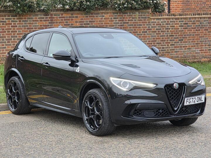 Alfa Romeo Stelvio 2.9 V6 Bi-Turbo Quadrifoglio Auto Q4 AWD Euro 6 (s/s) 5dr