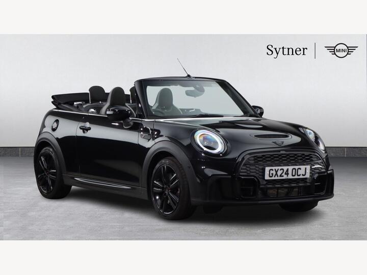 MINI Convertible 2.0 Cooper S Sport Steptronic Euro 6 (s/s) 2dr