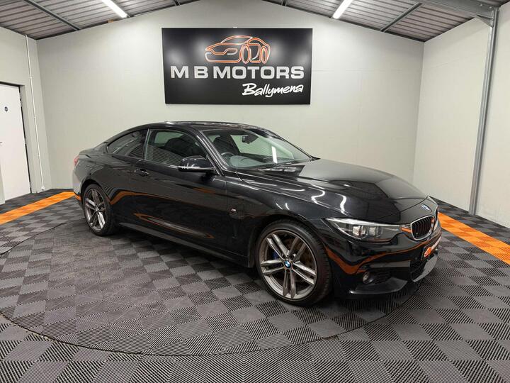 BMW 4 SERIES 2.0 420d M Sport Auto XDrive Euro 6 (s/s) 2dr