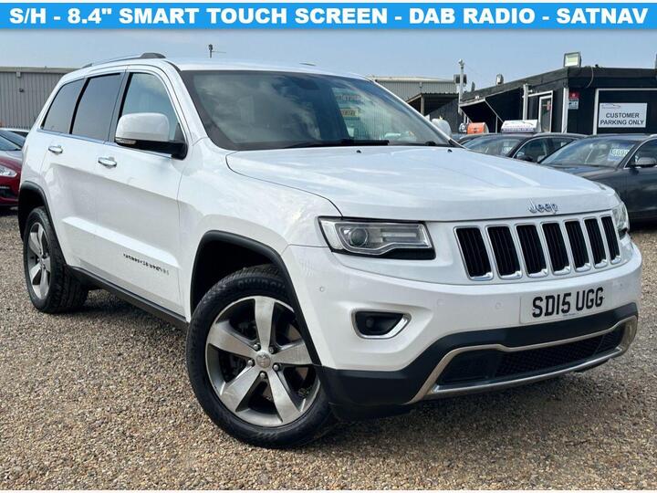 Jeep GRAND CHEROKEE 3.0 V6 CRD Limited Auto 4WD Euro 5 5dr Jeep GRAND CHEROKEE 3.0 V6 CRD Limited Auto 4WD Euro 5 5dr