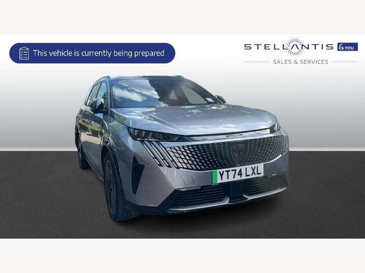 Peugeot E-5008 73kWh GT Auto 5dr