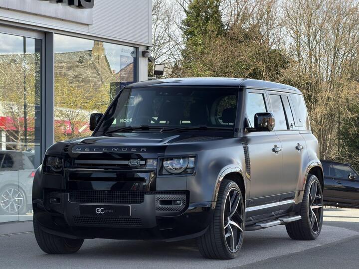Land Rover Defender 110 5.0 P525 V8 Carpathian Edition Auto 4WD Euro 6 (s/s) 5dr