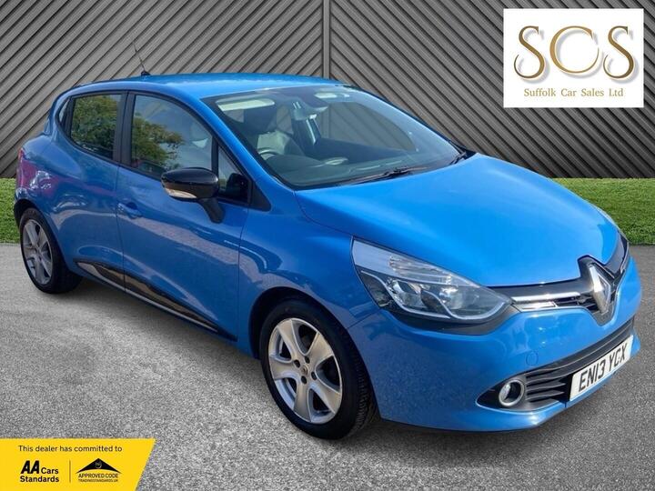 Renault CLIO 0.9 TCe Dynamique MediaNav Euro 5 (s/s) 5dr