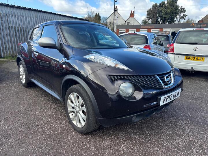 Nissan Juke 1.5 DCi 8v Shiro Euro 5 5dr Nissan Juke 1.5 DCi 8v Shiro Euro 5 5dr