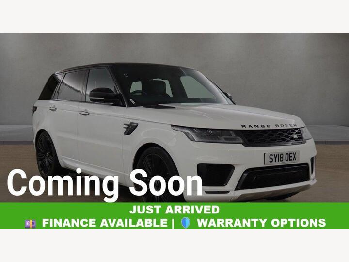 Land Rover RANGE ROVER SPORT 3.0 SD V6 HSE Dynamic Auto 4WD Euro 6 (s/s) 5dr Land Rover RANGE ROVER SPORT 3.0 SD V6 HSE Dynamic Auto 4WD Euro 6 (s/s) 5dr