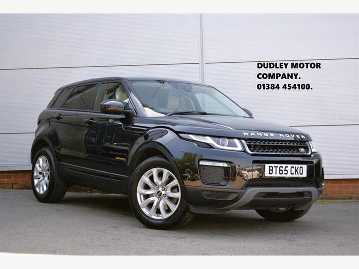 Land Rover Range Rover Evoque 2.0 TD4 SE Tech Auto 4WD Euro 6 (s/s) 5dr