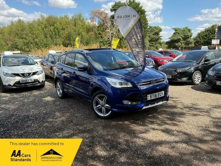 Ford Kuga 2.0 TDCi Titanium X Sport Powershift AWD Euro 6 (s/s) 5dr