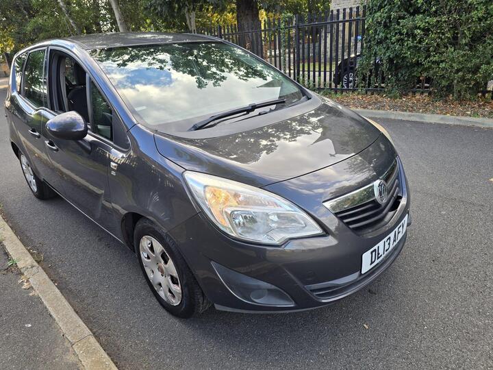 Vauxhall Meriva 1.4 16V S Euro 5 5dr (AC) Vauxhall Meriva 1.4 16V S Euro 5 5dr (AC)