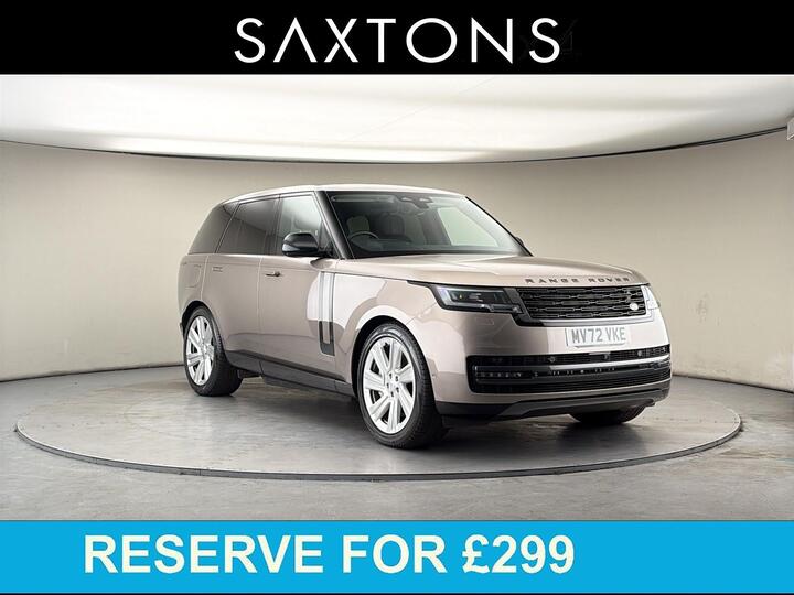 Land Rover Range Rover 3.0 P440e 38.2kWh HSE Auto 4WD Euro 6 (s/s) 5dr