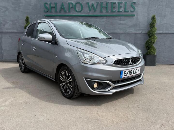 Mitsubishi Mirage 1.2 Juro CVT Euro 6 (s/s) 5dr