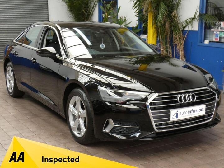 Audi A6 SALOON 2.0 TFSI 40 Sport S Tronic Euro 6 (s/s) 4dr Audi A6 SALOON 2.0 TFSI 40 Sport S Tronic Euro 6 (s/s) 4dr