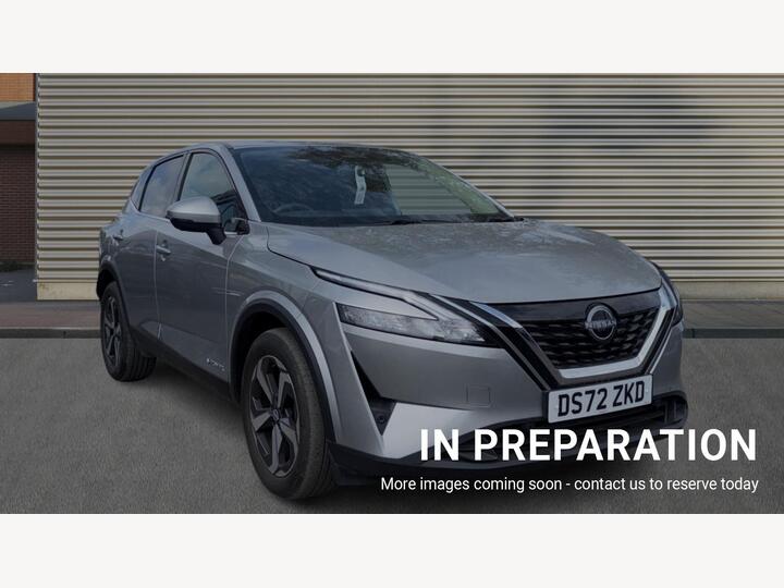 Nissan Qashqai 1.5 H E-POWER N-Connecta Auto Euro 6 (s/s) 5dr