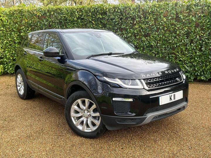 Land Rover RANGE ROVER EVOQUE 2.0 TD4 SE Tech Auto 4WD Euro 6 (s/s) 5dr