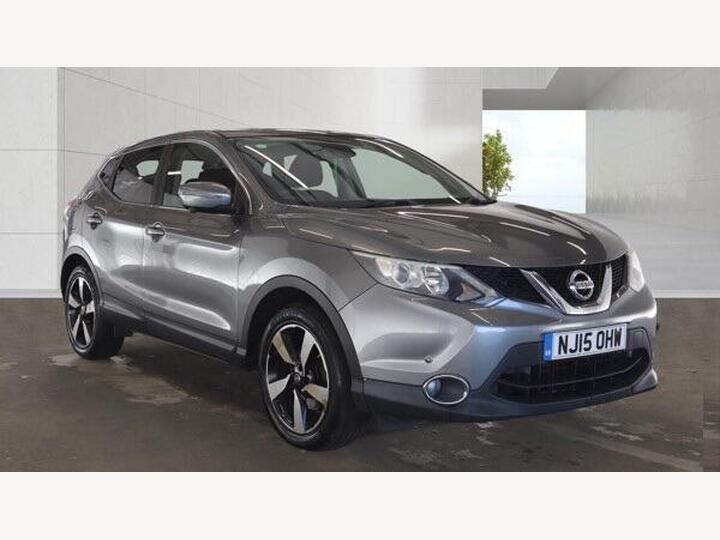 Nissan Qashqai 1.5 DCi N-tec 2WD Euro 5 (s/s) 5dr