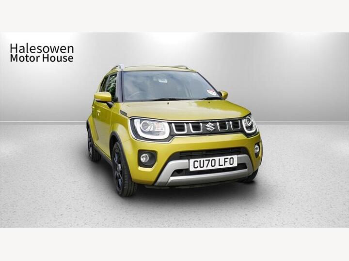 Suzuki Ignis 1.2 Dualjet MHEV SZ5 ALLGRIP Euro 6 (s/s) 5dr Suzuki Ignis 1.2 Dualjet MHEV SZ5 ALLGRIP Euro 6 (s/s) 5dr