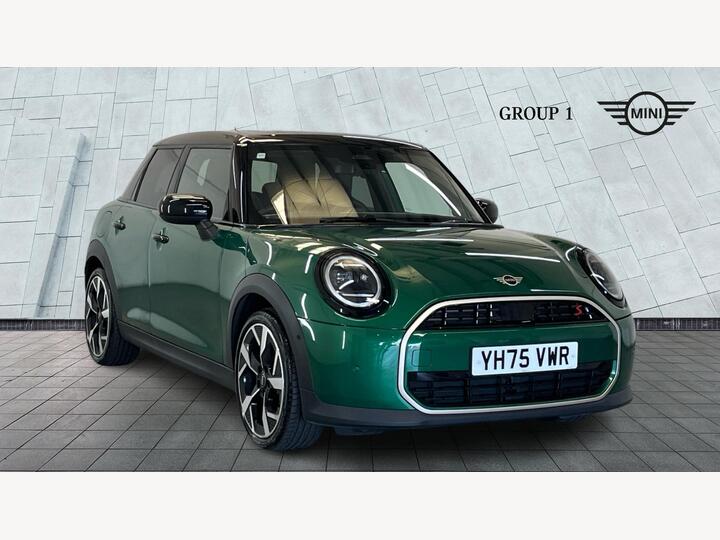 MINI Hatch 2.0S Exclusive Steptronic Euro 6 (s/s) 5dr