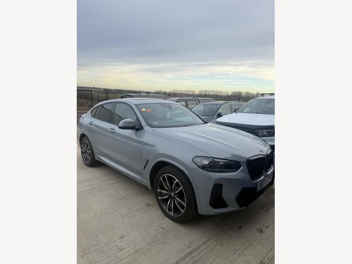 BMW X4 3.0 30d MHT M Sport Auto XDrive Euro 6 (s/s) 5dr