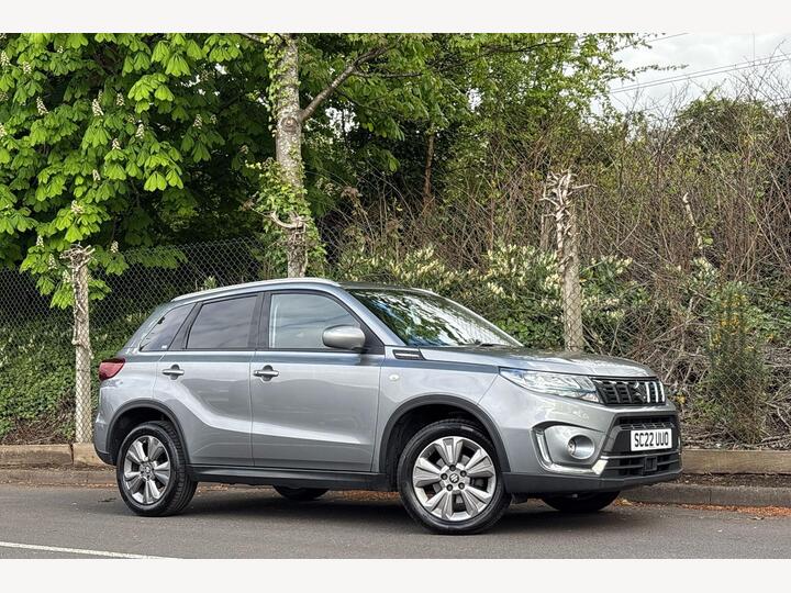 Suzuki Vitara 1.5 SZ-T AGS Auto Euro 6 (s/s) 5dr