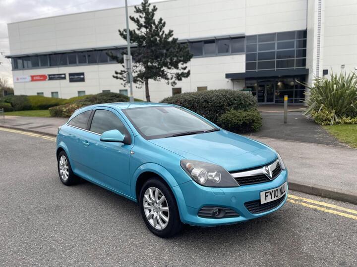 Vauxhall Astra 1.8 VVT 16v Exclusiv Sport Hatch 3dr Vauxhall Astra 1.8 VVT 16v Exclusiv Sport Hatch 3dr