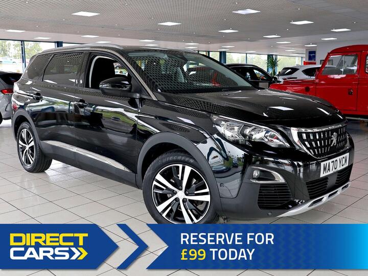 Peugeot 5008 1.2 PureTech Allure EAT Euro 6 (s/s) 5dr