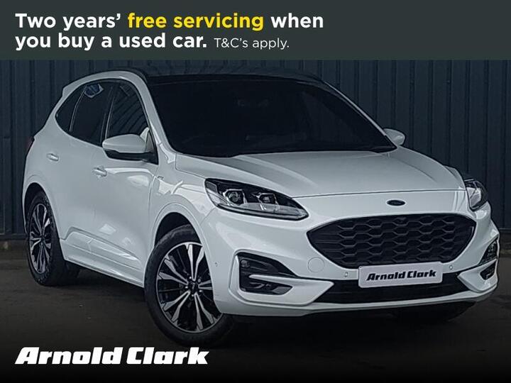 Ford Kuga 1.5 EcoBlue ST-Line X Auto Euro 6 (s/s) 5dr