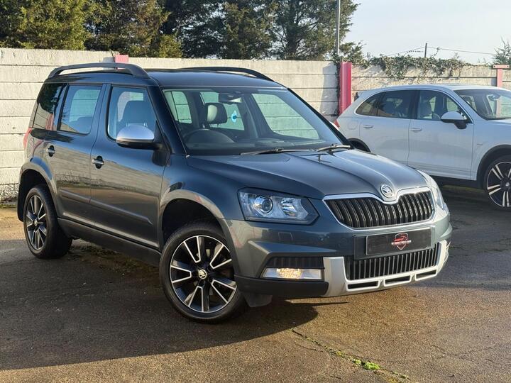 Skoda Yeti 2.0 TDI Elegance Outdoor 4WD Euro 5 5dr