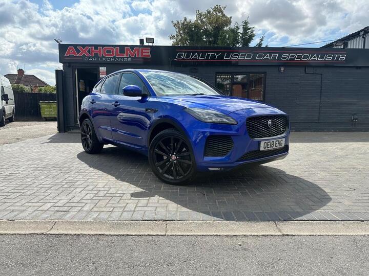 Jaguar E-Pace 2.0 D240 R-Dynamic HSE Auto AWD Euro 6 (s/s) 5dr