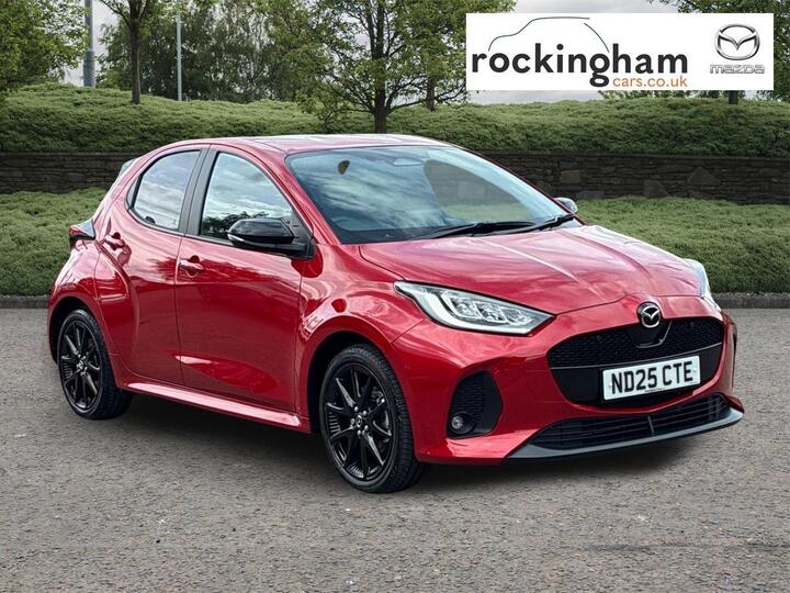 Mazda Mazda2 HYBRID 1.5h Homura CVT Euro 6 (s/s) 5dr