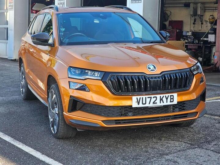 Skoda Karoq 1.5 TSI ACT SportLine DSG Euro 6 (s/s) 5dr