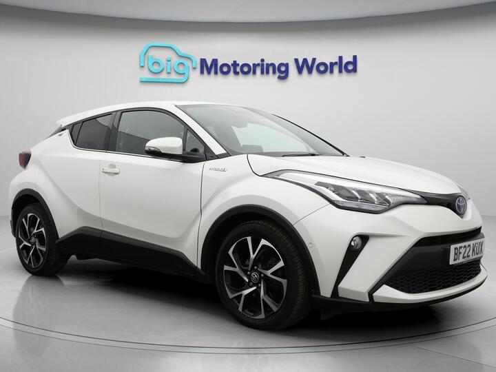 Toyota C-HR 1.8 VVT-h Design CVT Euro 6 (s/s) 5dr