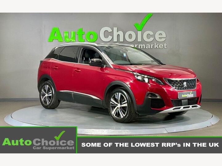 Peugeot 3008 1.5 BlueHDi GT Line Euro 6 (s/s) 5dr