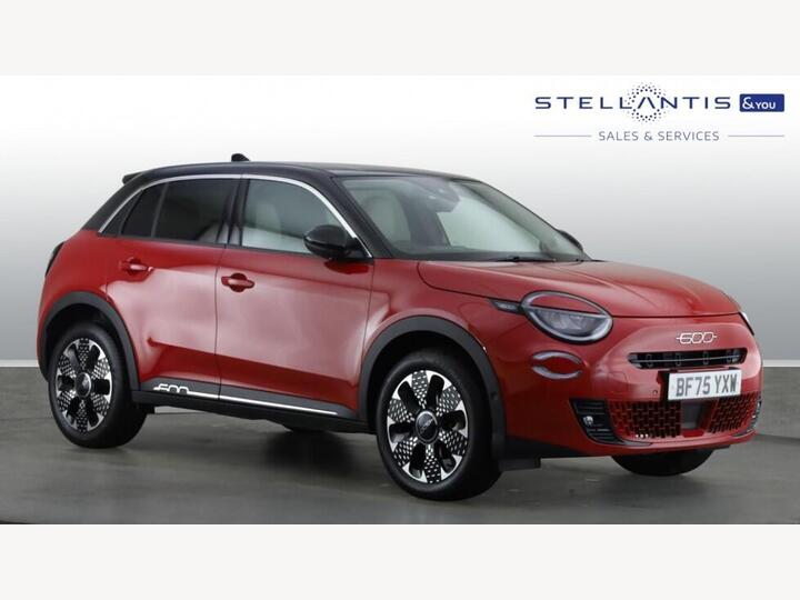 Fiat 600 1.2 MHEV La Prima E-DCT Euro 6 (s/s) 5dr