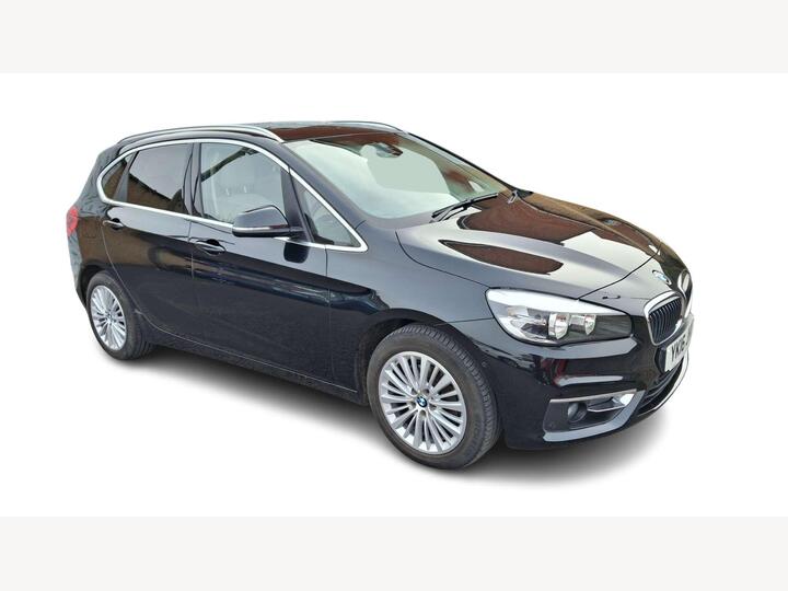 BMW 2 SERIES 2.0 220d Luxury Auto XDrive Euro 6 (s/s) 5dr