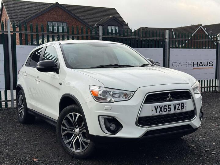 Mitsubishi ASX 1.6 ZC-M Euro 6 5dr