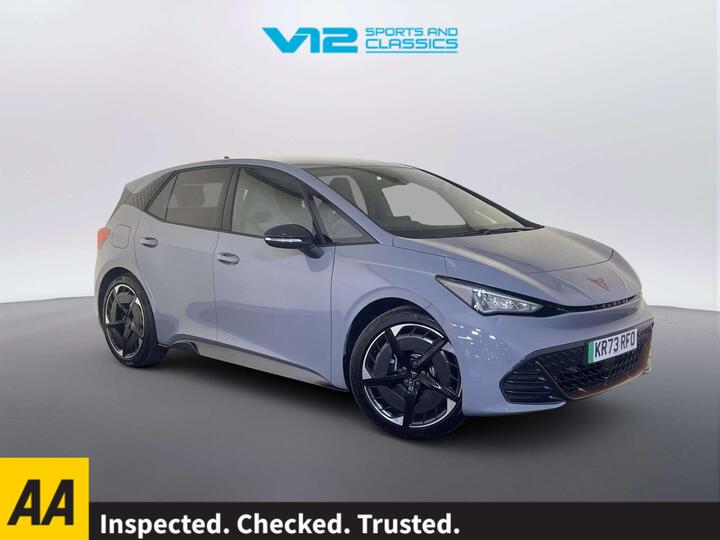 CUPRA Born E-Boost 77kWh V3 Auto 5dr (4 Seat)