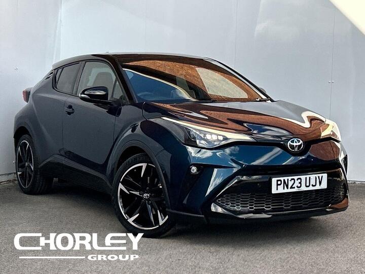 Toyota C-HR 1.8 VVT-h GR SPORT CVT Euro 6 (s/s) 5dr