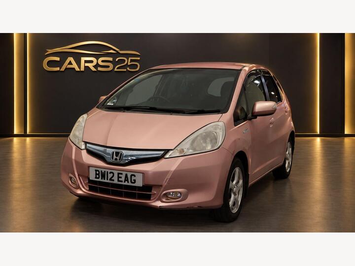 Honda Jazz 1.3h IMA HE CVT Euro 5 5dr