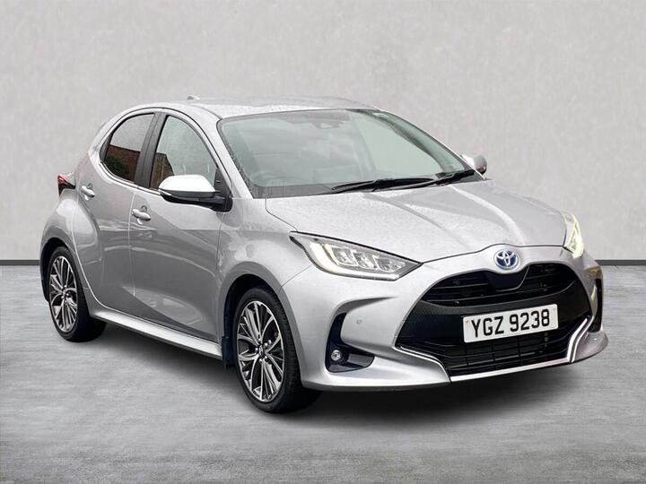 Toyota YARIS 1.5 VVT-h Excel E-CVT Euro 6 (s/s) 5dr