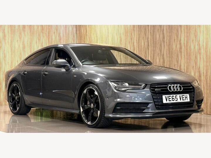 Audi A7 3.0 TDI V6 Black Edition Sportback S Tronic Quattro Euro 6 (s/s) 5dr