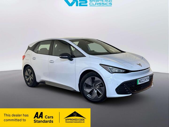 CUPRA Born 58kWh V1 Auto 5dr